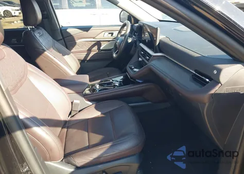 2025 Ford Explorer Platinum from USA, damaged, VIN 1FMUK8HH0SGB65878